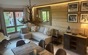 Arc 1950 Ski In Ski Out And Spa- Newly Refurbished 153 Sources De Marie- 2 Bedroom , 2 Bathroom-Sleeps 4-6, Mont Blanc View From Every Window, Free Wifi